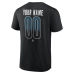 Именная футболка Los Angeles Kings Black Home Ice Pop Name & Number