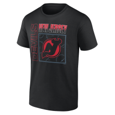 Именная футболка New Jersey Devils Black Home Ice Pop Name & Number Именная футболка New Jersey Devils Black Home Ice Pop Name & Number