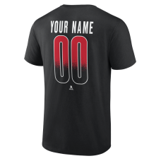 Именная футболка New Jersey Devils Black Home Ice Pop Name & Number Именная футболка New Jersey Devils Black Home Ice Pop Name & Number