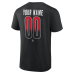 Именная футболка New Jersey Devils Black Home Ice Pop Name & Number