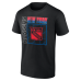 Именная футболка New York Rangers Black Home Ice Pop Name & Number