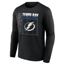 Именная футболка с длинным рукавом Tampa Bay Lightning Black Home Ice Pop Name & Number Именная футболка с длинным рукавом Tampa Bay Lightning Black Home Ice Pop Name & Number