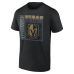 Именная футболка Vegas Golden Knights Black Home Ice Pop Name & Number