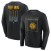 Именная свитшот Boston Bruins Black Home Ice Pop Name & Number Именная свитшот Boston Bruins Black Home Ice Pop Name & Number