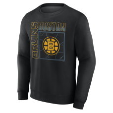 Именная свитшот Boston Bruins Black Home Ice Pop Name & Number