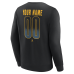 Именная свитшот Boston Bruins Black Home Ice Pop Name & Number
