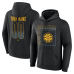 Именная толстовка Boston Bruins Black Home Ice Pop Name & Number Именная толстовка Boston Bruins Black Home Ice Pop Name & Number