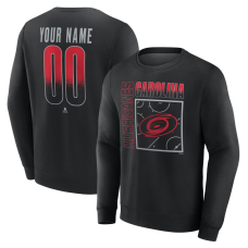 Именная свитшот Carolina Hurricanes Black Home Ice Pop Name & Number Именная свитшот Carolina Hurricanes Black Home Ice Pop Name & Number