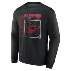 Именная свитшот Carolina Hurricanes Black Home Ice Pop Name & Number Именная свитшот Carolina Hurricanes Black Home Ice Pop Name & Number