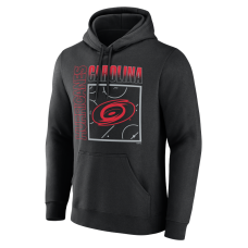 Именная толстовка Carolina Hurricanes Black Home Ice Pop Name & Number