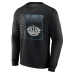 Именная свитшот Los Angeles Kings Black Home Ice Pop Name & Number