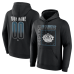 Именная толстовка Los Angeles Kings Black Home Ice Pop Name & Number Именная толстовка Los Angeles Kings Black Home Ice Pop Name & Number