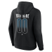 Именная толстовка Los Angeles Kings Black Home Ice Pop Name & Number