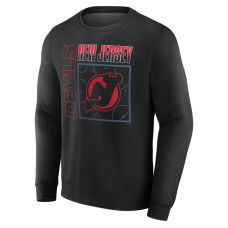Именная свитшот New Jersey Devils Black Home Ice Pop Name & Number Именная свитшот New Jersey Devils Black Home Ice Pop Name & Number