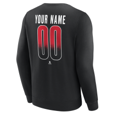 Именная свитшот New Jersey Devils Black Home Ice Pop Name & Number Именная свитшот New Jersey Devils Black Home Ice Pop Name & Number