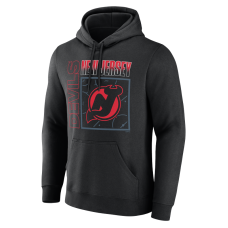 Именная толстовка New Jersey Devils Black Home Ice Pop Name & Number Именная толстовка New Jersey Devils Black Home Ice Pop Name & Number