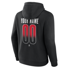 Именная толстовка New Jersey Devils Black Home Ice Pop Name & Number Именная толстовка New Jersey Devils Black Home Ice Pop Name & Number