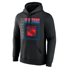 Именная толстовка New York Rangers Black Home Ice Pop Name & Number Именная толстовка New York Rangers Black Home Ice Pop Name & Number