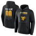 Именная толстовка Pittsburgh Penguins Black Home Ice Pop Name & Number Именная толстовка Pittsburgh Penguins Black Home Ice Pop Name & Number