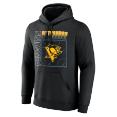 Именная толстовка Pittsburgh Penguins Black Home Ice Pop Name & Number Именная толстовка Pittsburgh Penguins Black Home Ice Pop Name & Number