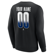 Именная свитшот Tampa Bay Lightning Black Home Ice Pop Name & Number Именная свитшот Tampa Bay Lightning Black Home Ice Pop Name & Number