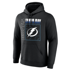 Именная толстовка Tampa Bay Lightning Black Home Ice Pop Name & Number