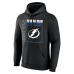 Именная толстовка Tampa Bay Lightning Black Home Ice Pop Name & Number