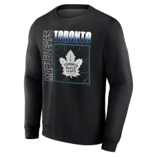 Именная свитшот Toronto Maple Leafs Home Ice Pop Name & Number - Black
