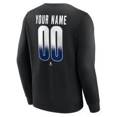 Именная свитшот Toronto Maple Leafs Home Ice Pop Name & Number - Black