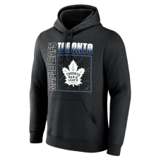 Именная толстовка Toronto Maple Leafs Home Ice Pop Name & Number - Black Именная толстовка Toronto Maple Leafs Home Ice Pop Name & Number - Black