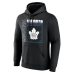 Именная толстовка Toronto Maple Leafs Home Ice Pop Name & Number - Black