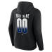 Именная толстовка Toronto Maple Leafs Home Ice Pop Name & Number - Black