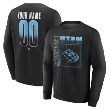 Именная свитшот Utah Mammoth Black Home Ice Pop Name & Number Именная свитшот Utah Mammoth Black Home Ice Pop Name & Number