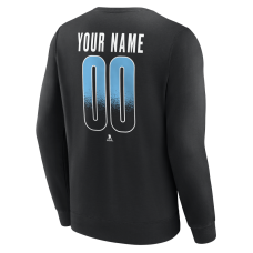 Именная свитшот Utah Mammoth Black Home Ice Pop Name & Number Именная свитшот Utah Mammoth Black Home Ice Pop Name & Number