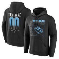 Именная толстовка Utah Mammoth Black Home Ice Pop Name & Number Именная толстовка Utah Mammoth Black Home Ice Pop Name & Number
