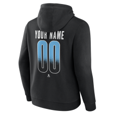 Именная толстовка Utah Mammoth Black Home Ice Pop Name & Number Именная толстовка Utah Mammoth Black Home Ice Pop Name & Number
