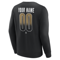 Именная свитшот Vegas Golden Knights Black Home Ice Pop Name & Number Именная свитшот Vegas Golden Knights Black Home Ice Pop Name & Number