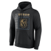 Именная толстовка Vegas Golden Knights Black Home Ice Pop Name & Number