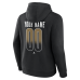 Именная толстовка Vegas Golden Knights Black Home Ice Pop Name & Number