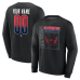 Именная свитшот Washington Capitals Black Home Ice Pop Name & Number Именная свитшот Washington Capitals Black Home Ice Pop Name & Number
