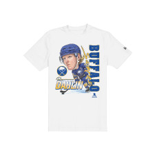 Футболка Buffalo Sabres Rasmus Dahlin New Era White Graphic