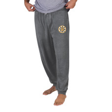 Штаны Boston Bruins Concepts Sport Charcoal Trackside Burnout Wash Cuffed-Leg Штаны Boston Bruins Concepts Sport Charcoal Trackside Burnout Wash Cuffed-Leg
