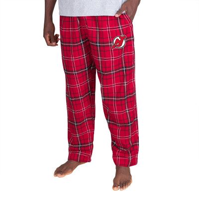 Джерси New Devils Concepts Sport Red/Black Ultimate Plaid Flannel Pants