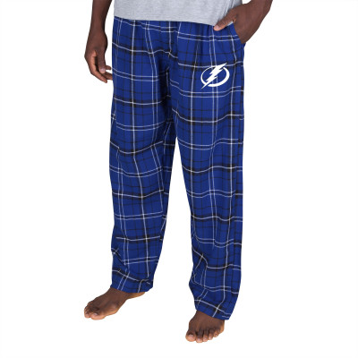 Штаны Tampa Bay Lightning Concepts Sport Royal/Black Ultimate Plaid Flannel