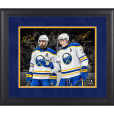 Фото в рамке Alex Tuch & Tage Thompson Buffalo Sabres Fanatics Authentic 11 x 14 Spotlight - Facsimile Signatures