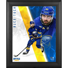 Коллаж Alex Tuch Buffalo Sabres Fanatics Authentic Framed 13 x 16 Radiance