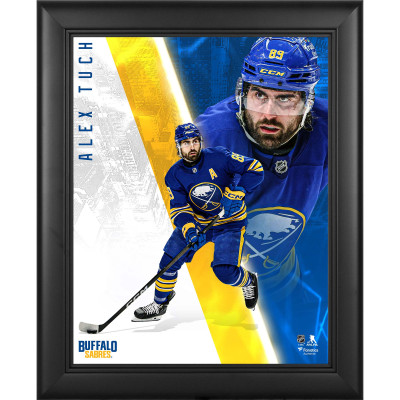 Коллаж Alex Tuch Buffalo Sabres Fanatics Authentic Framed 13 x 16 Radiance