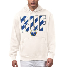 Толстовка Buffalo Sabres Starter Cream City Abbreviation Fleece
