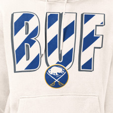 Толстовка Buffalo Sabres Starter Cream City Abbreviation Fleece