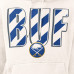 Толстовка Buffalo Sabres Starter Cream City Abbreviation Fleece